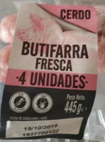 Butifarra fresca de cerdo