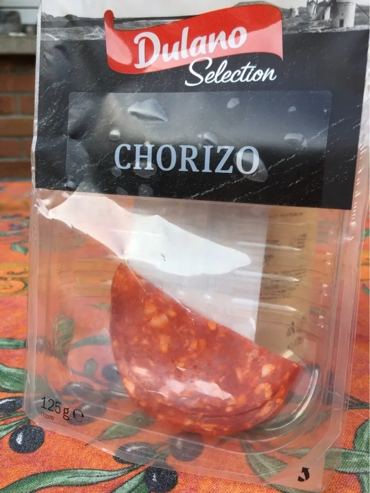 Chorizo-salami - Dulano - 125 G