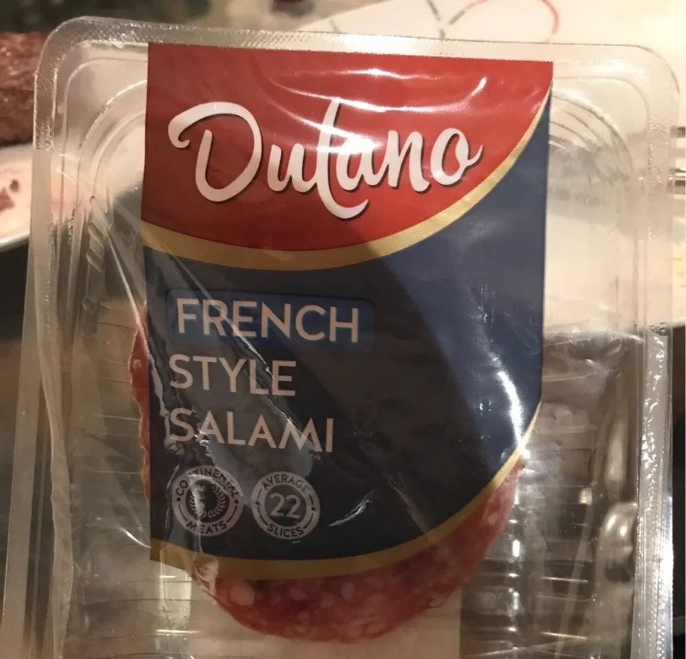 french style salami