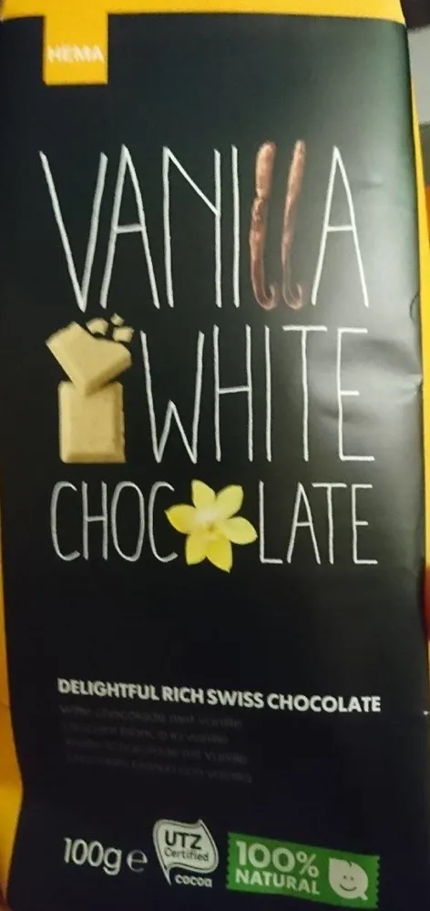 Vanilla White Chocolate