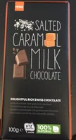 Chocolat au lait aux morceaux de caramel salé