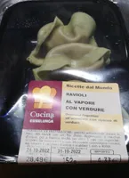 Ravioli al vapore con verdure