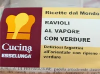 Ravioli al vapore con verdure