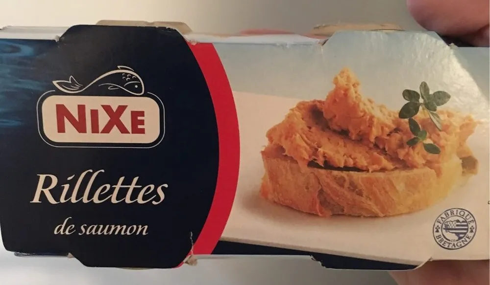 Rillettes de saumon