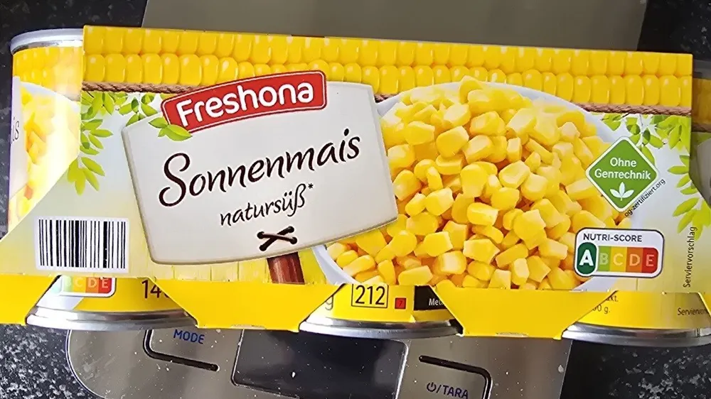 Sonnenmais natursüß