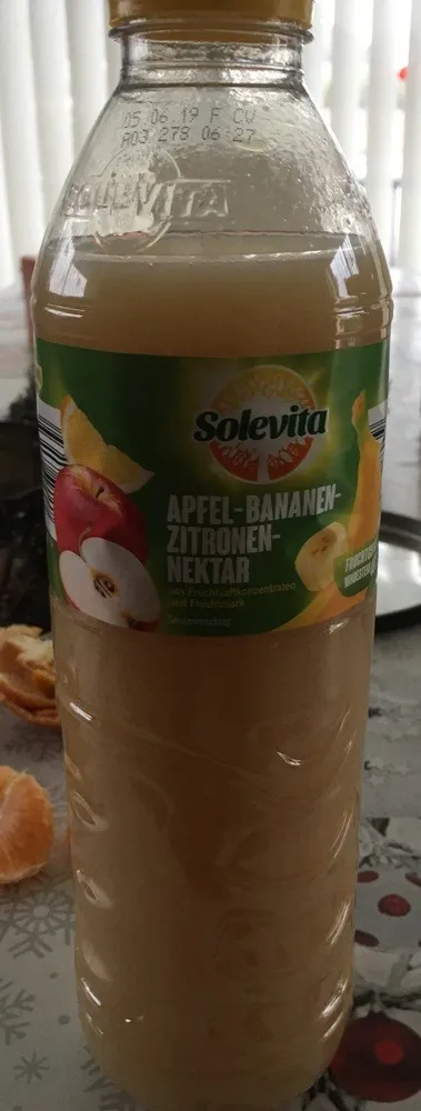 Apfel Bananen Nektar
