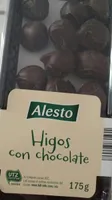 Higos con chocolate