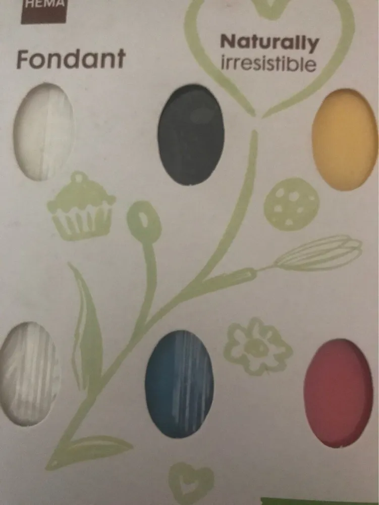 Pate d'amande fondant