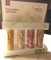 Decoration spinkles
