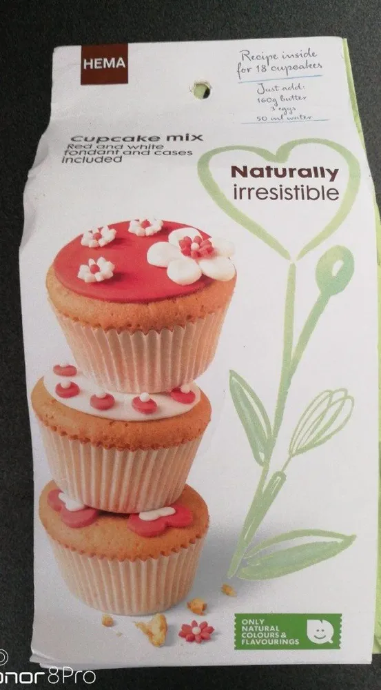 Cupcake mi