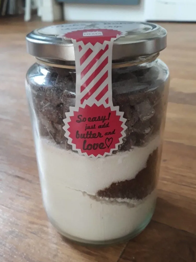 Make & Bake chocolate chip