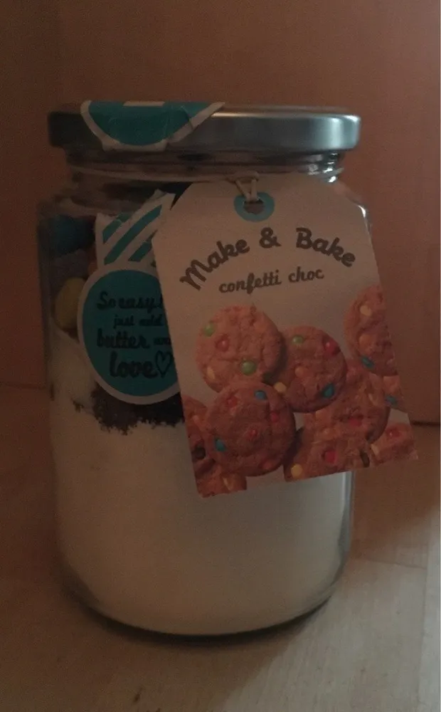 Confetti choc