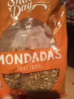 Pipas fritas mondadas