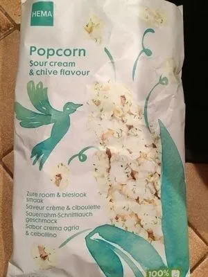 Popcorn Sour Cream & Chive Flavour