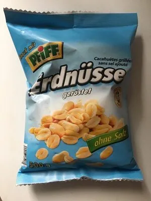 Erdnüsse Geröstet, Ohne Salz