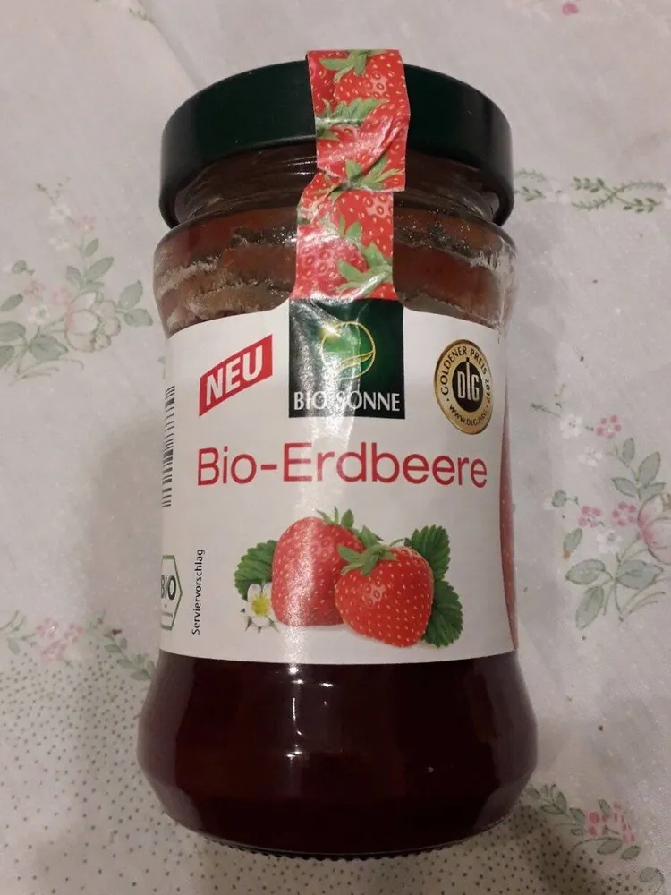 Bio-erdbeere