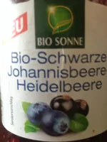Bio-sonne confiture