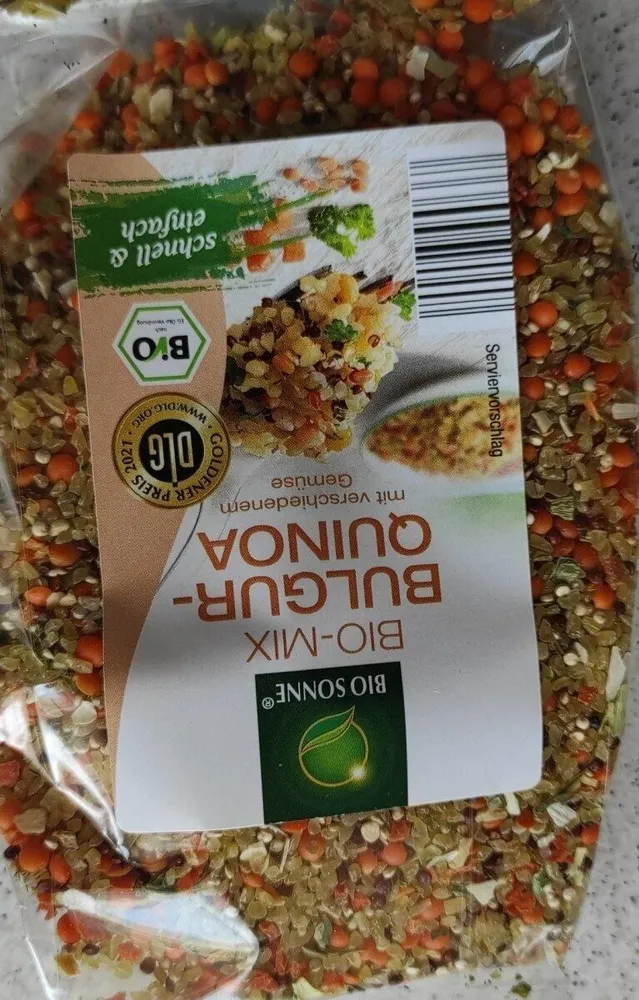Bio-Mix Bulgur-Quinoa