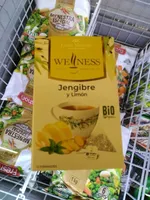 Jengibre y limón