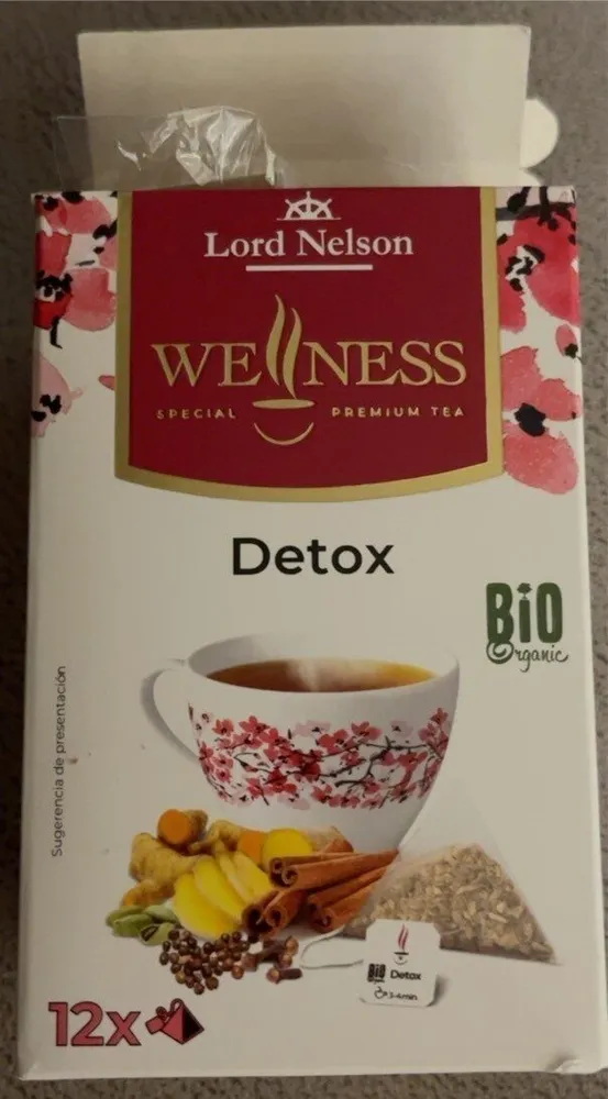 Wellness organic tea