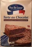 Tarte au Chocolat, Schokolade