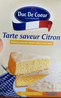 Tarte saveur citron