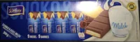 Chocolat au lait et biscuit au lait
