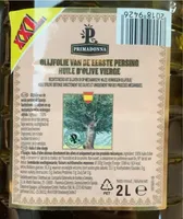 Huile d'olive vierge