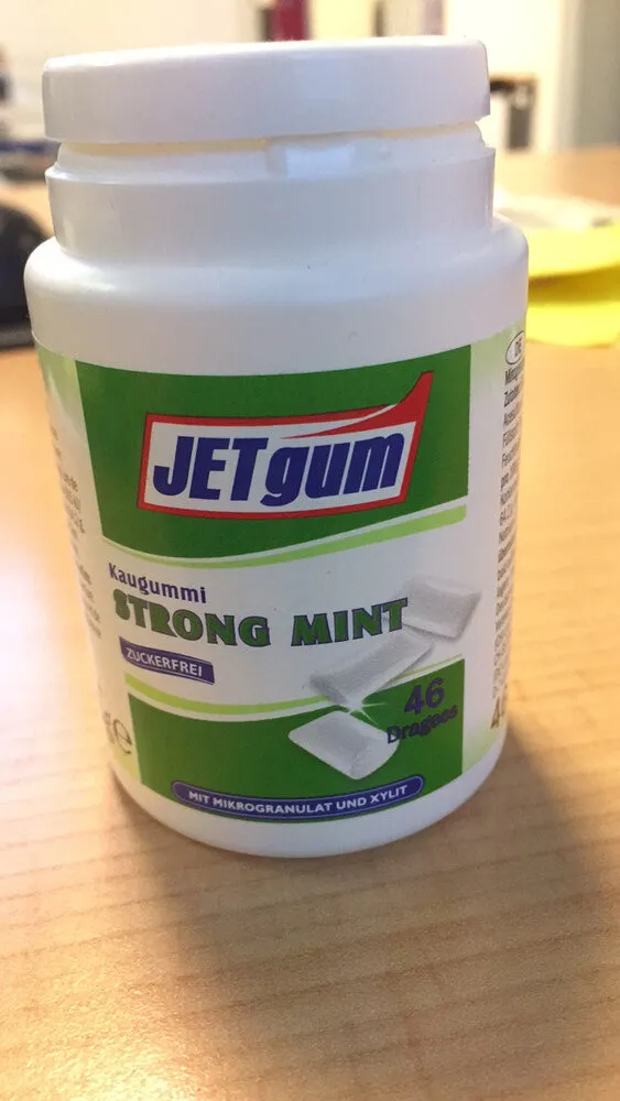 Kaugummi Strong Mint