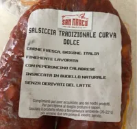 Salsiccia tradizionale curva dolce