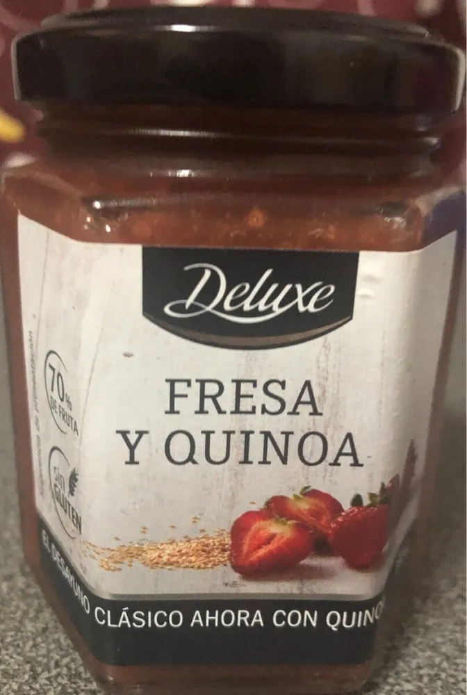 Mermelada Fresa quinoa