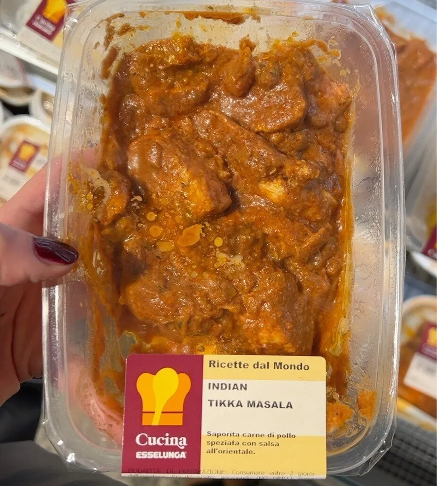 Indiab tikka masala