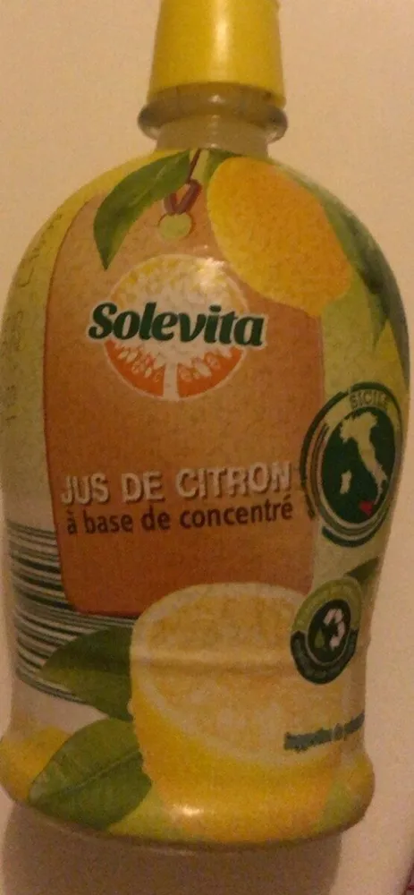 Jus de citron