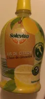 Jus de citron