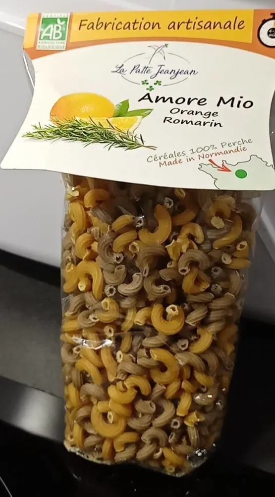 Pâte orange romarin