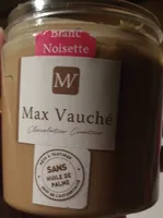 Pate a tartiner blanc noisette