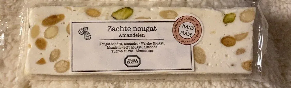 Nougat aux amandes