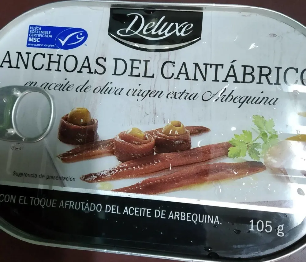 Anchoas del cantabrico