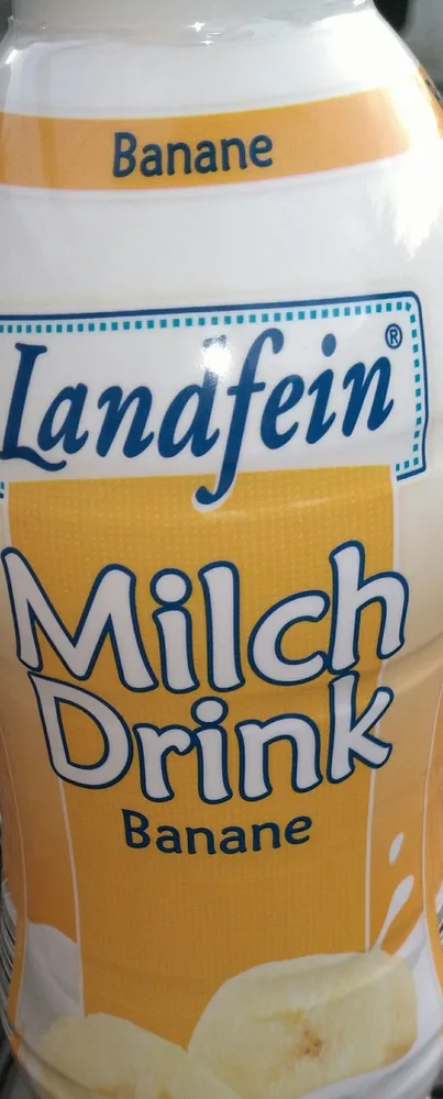 Milch Drink Banane