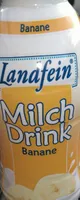 Milch Drink Banane