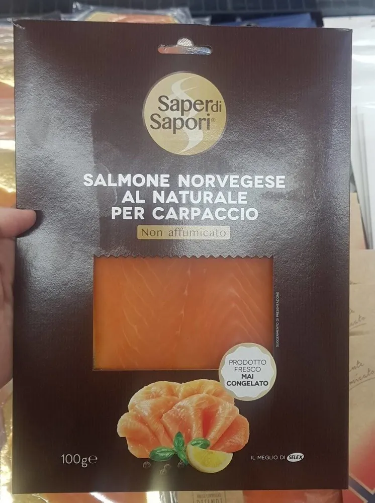Salmone Norvegese al naturale