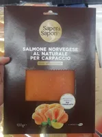 Salmone Norvegese al naturale