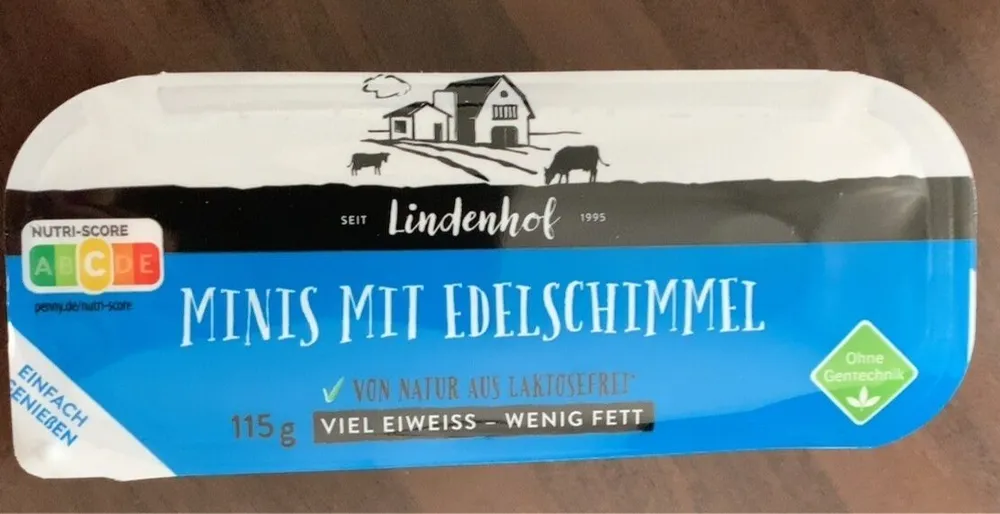Minis mit Edelschimmel