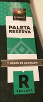 Paleta reserva