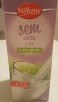 Leite meio-gordo sem Lactose