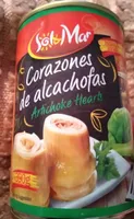 Corazones de alcachofas