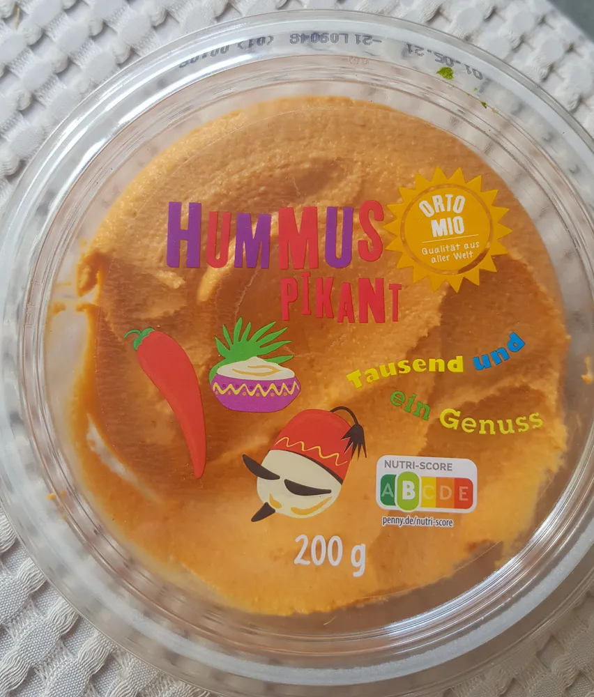 Humus Pikant