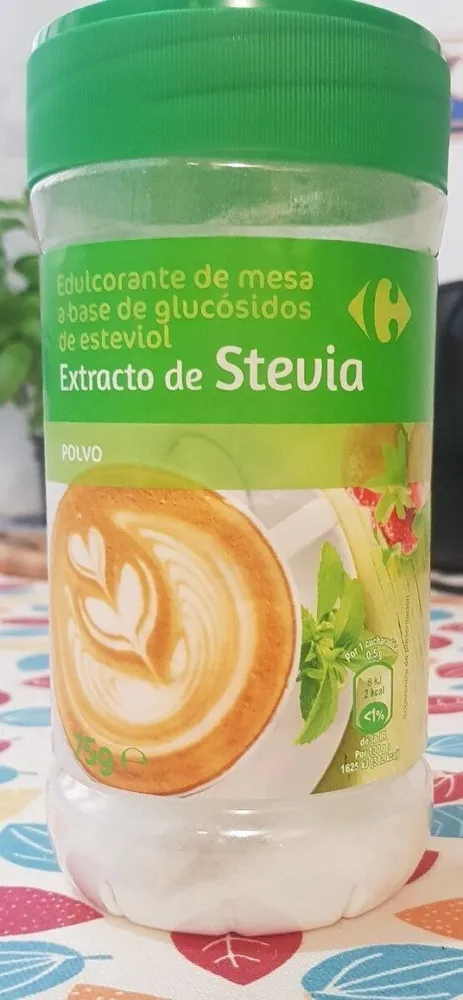 Extracto de stevia
