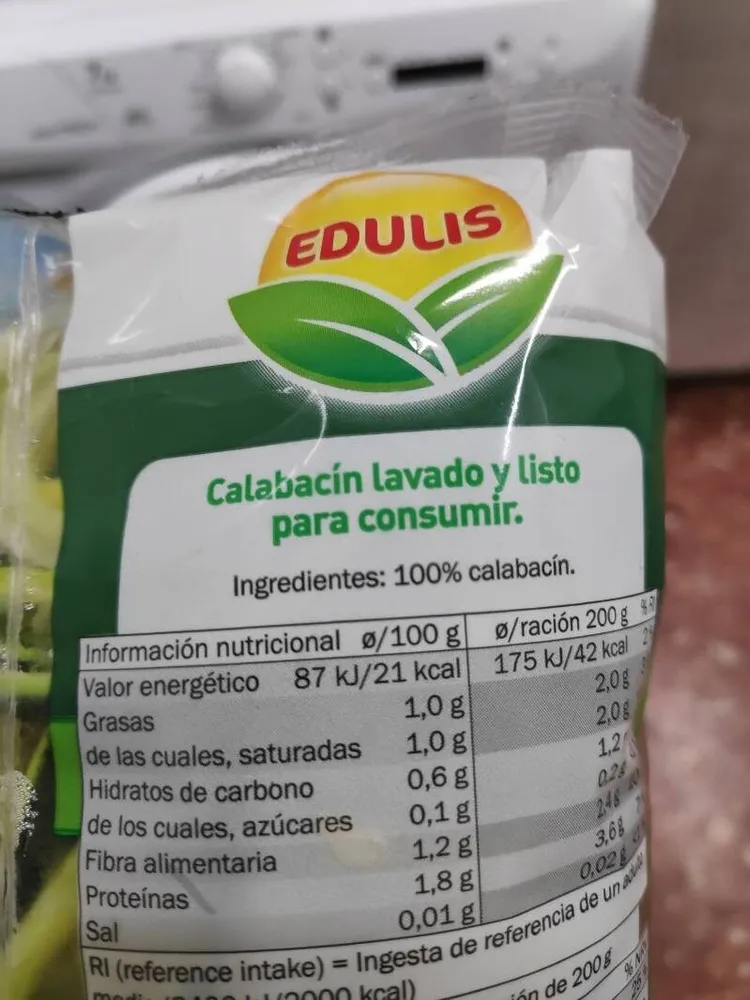 Espirales calabacín