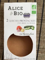 2 quiches provençales